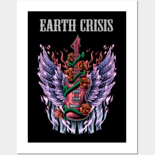 EARTH CRISIS BAND Posters and Art